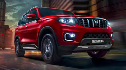 self drive Scorpio N