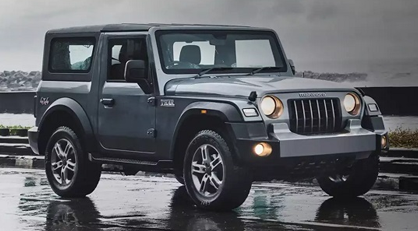 self drive Thar 5 Door