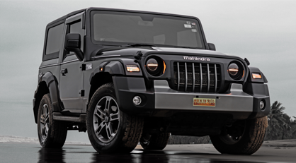 self drive Thar 3 Door